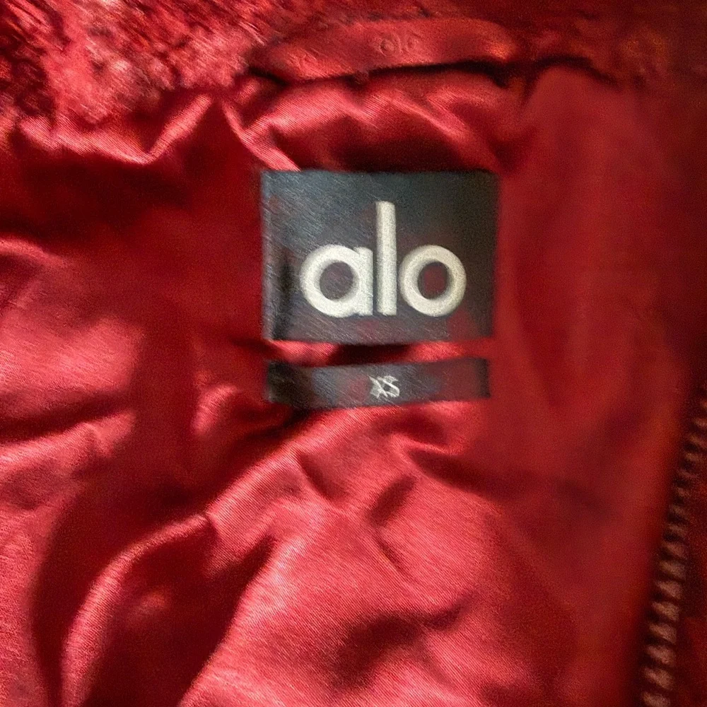 ALO Knock Out Faux Fur Jacket - Picture 4 of 10